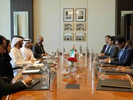 لقاءات اماراتية هندية لتعزيز التعاون في قطاعات الاقتصاد الجديد والسياحة