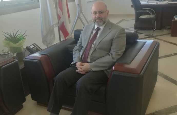 وزير الصحة اللبناني فراس الابيض  اولوية عملي تأمين الدواء لكل مواطن