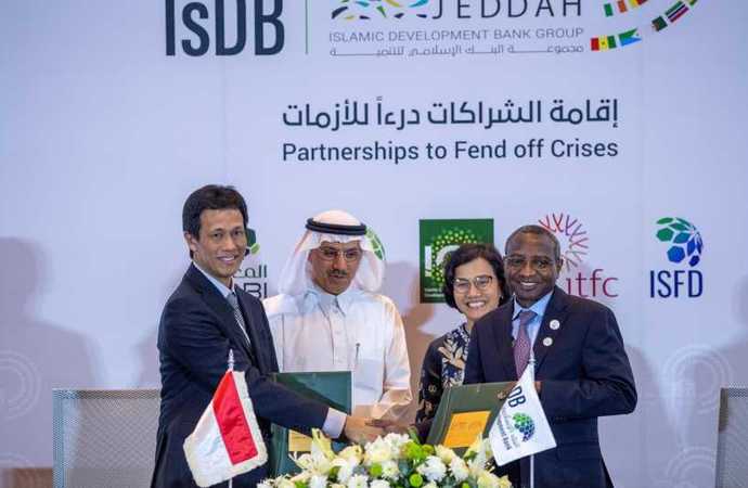 البنك الإسلامي للتنمية : توقيع  77 اتفاقية بقيمة 5,4 مليار دولار