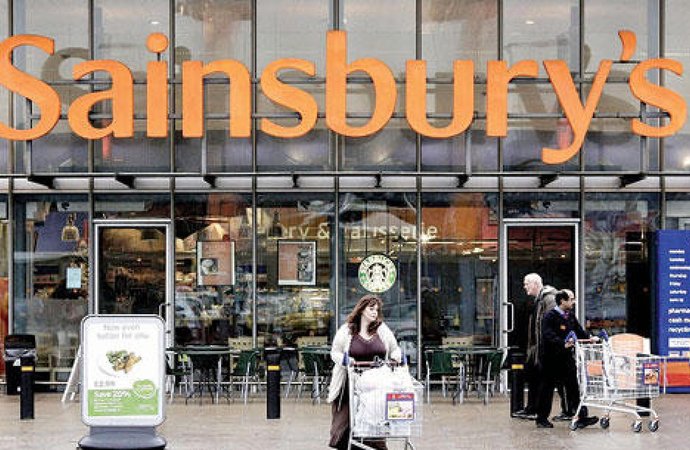 ارتفاع الأسعار في المتاجر  البريطانية في شهر ايار