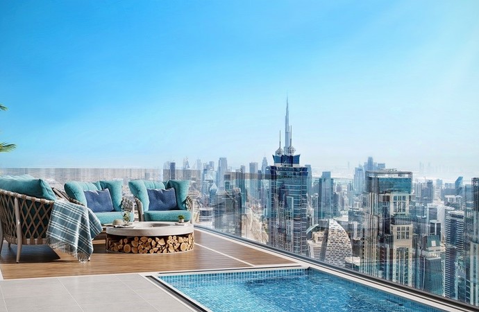 مجموعة "الحبتور" تطلق رسمياً "برج الحبتور" السكني في دبي