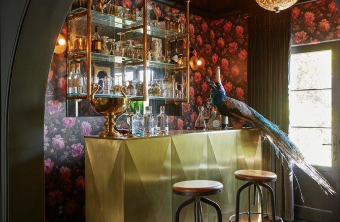 البار المنزلي