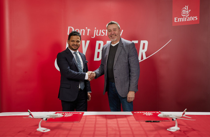 طيران الإمارات توفر دورات تدريبية  عبر الإنترنت لمحترفي صناعة السفر