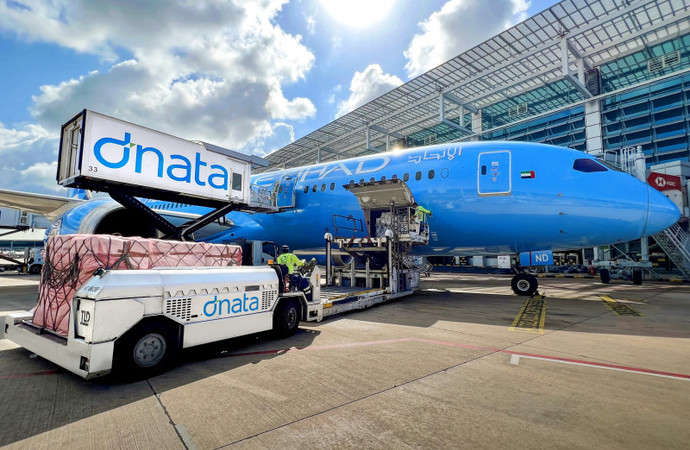 دناتا أول شركة خدمات طيران  شاملة تنال شهادة أياتا للإدارة البيئية