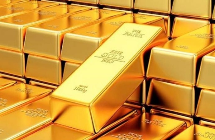 الذهب يحافظ على مكاسبه بعد تفضيل الفيدرالي الاميركي اسعار الفائدة الثابتة