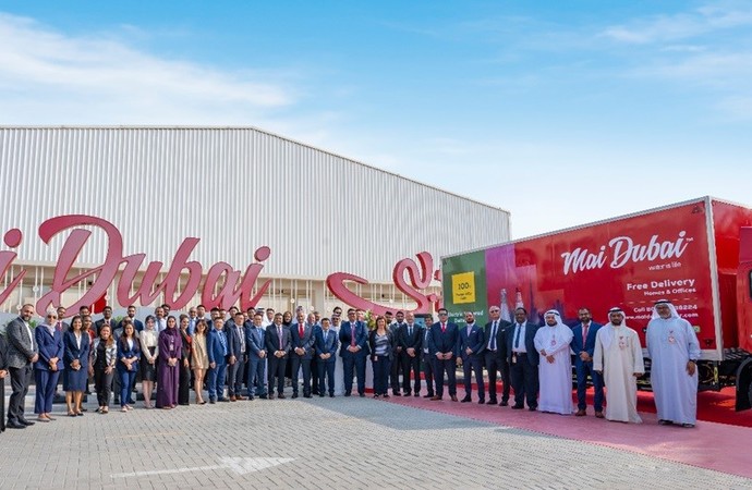 “ماي دبي" تضيف شاحنةً كهربائية  لأسطولها لتعزيز النقل المستدام 