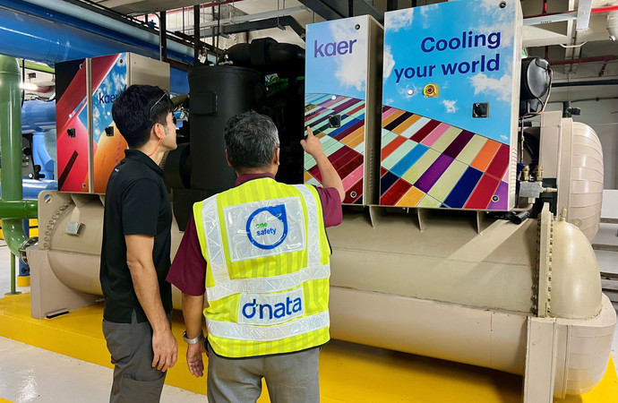 دناتا توفر 650 طن كربون سنوياً  بتكنولوجيا مبتكرة في سنغافورة