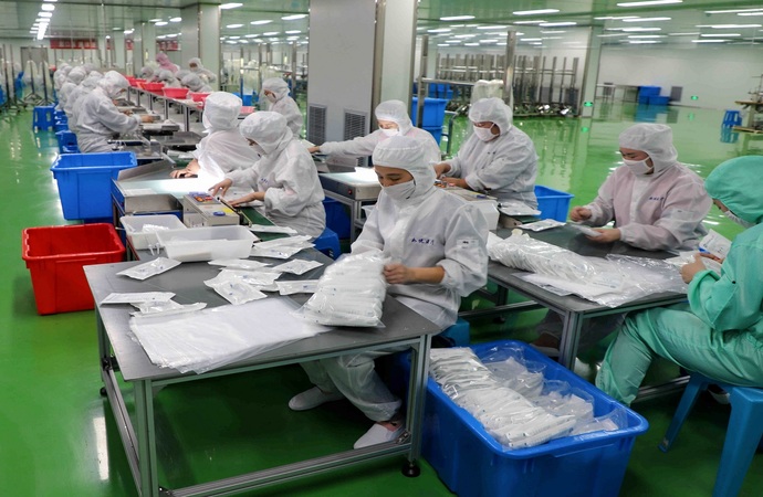 8.63  تريليون دولار إيرادات الشركات  المملوكة للدولة في الصين حتى ايلول