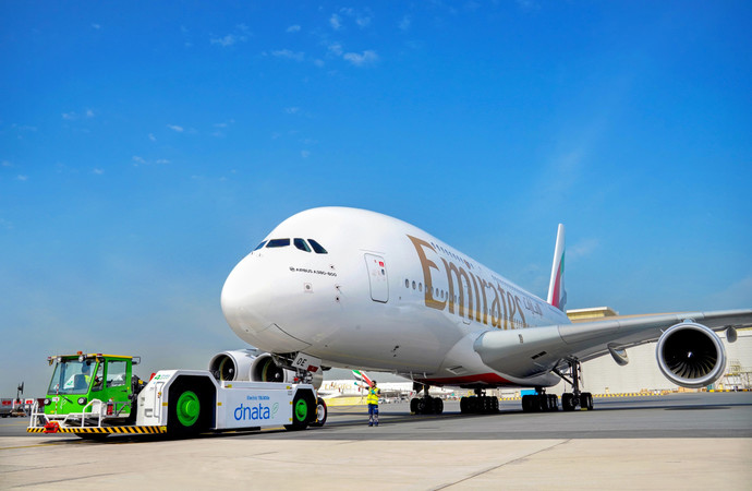 دناتا جاهزة لدعم وخدمة معرض  دبي الدولي للطيران 2023