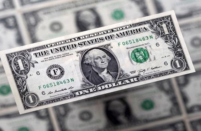 استقرار مؤشر الدولار بانتظار  صدور بيانات التضخم الاميركية