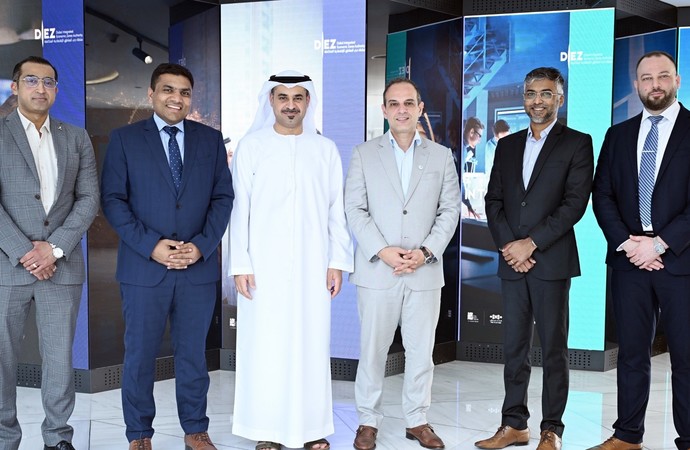  سلطة دبي للمناطق الاقتصادية "سبرينكلر" تتعاونان للارتقاء بخدمات المتعاملين الرقمية