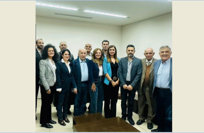    سابين عويس رئيسة لجمعية  الاعلاميين الاقتصاديين لولاية ثانية