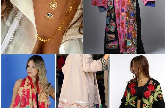 معرض لبناني حرفي  من بيروت الى لندن