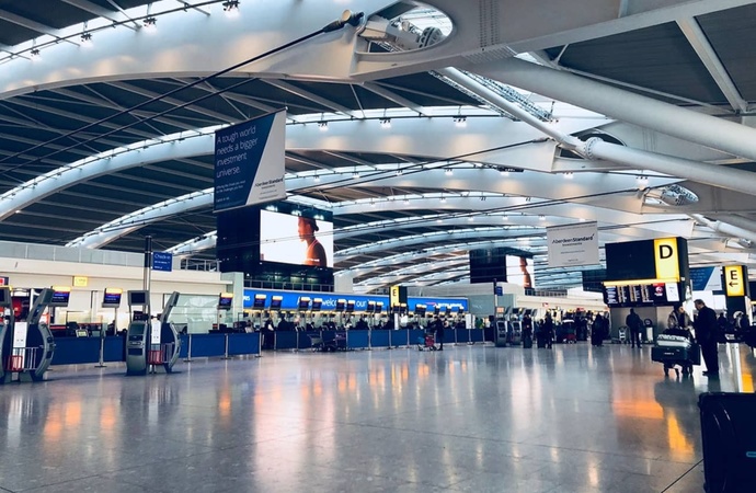 صندوق الاستثمارات يستحوذ  على 10% من مطار هيثرو