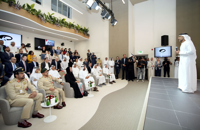 مجموعة الإمارات تكشف النقاب  عن مركز "إبداع" لتعزيز الإبتكار 