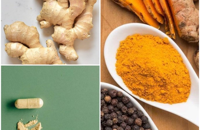 الزنجبيل مضاد للالتهابات وللآلم  مفيد للصحة والوزن والزهايمر