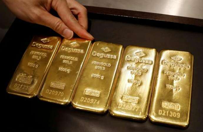 استقرار في اسعار الذهب بانتظار صدور البيانات الاقتصدية الاميركية