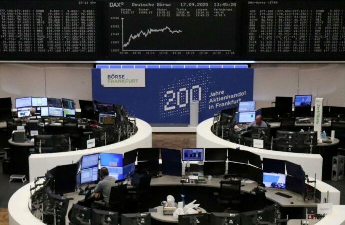 الاسواق الاوروبية انهت الاسبوع مرتفعة مدعومة بنتائج ايجابية