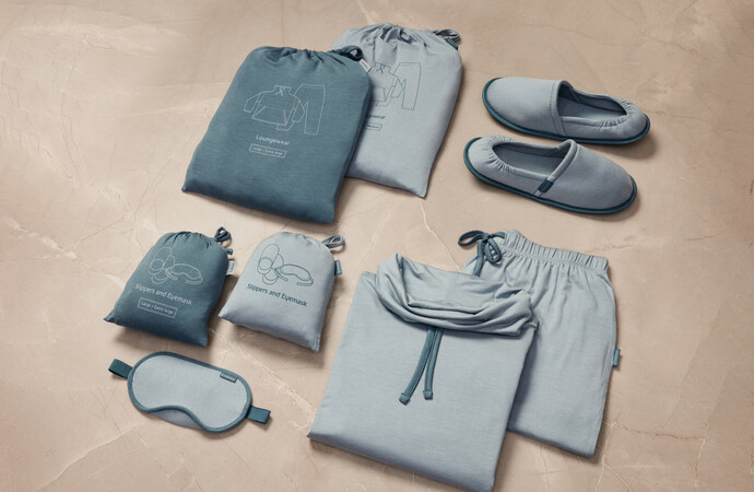 طيران الإمارات تطلق ملابس  فاخرة ومريحة في درجة الأعمال