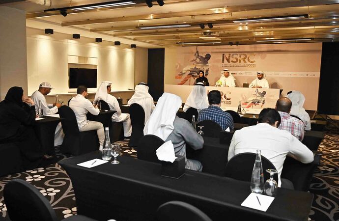 اطلاق الدورة الثالثة من المؤتمر  والمعرض الدولي للبحث والإنقاذ