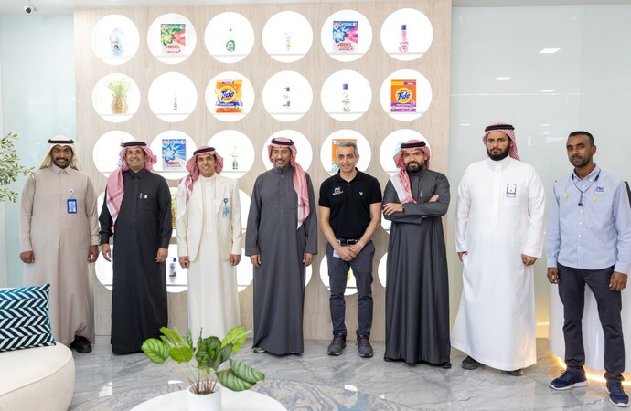  بروكتر آند جامبل تستعرض القدرات  التصنيعية المبتكرة لمصنعها في الدمام 