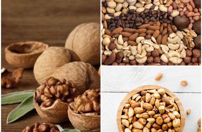  المكسّرات  مغذية لكنها خطرة