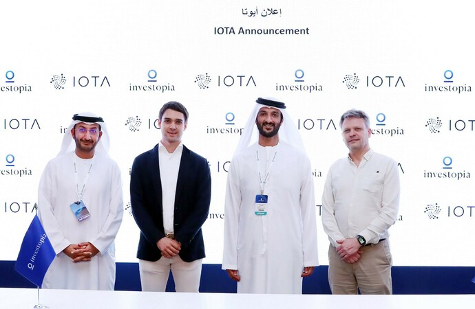 "إنفستوبيا 2024" صندوق استثماري جديد IOTA للتطوير حلول تكنولوجيا التجارة