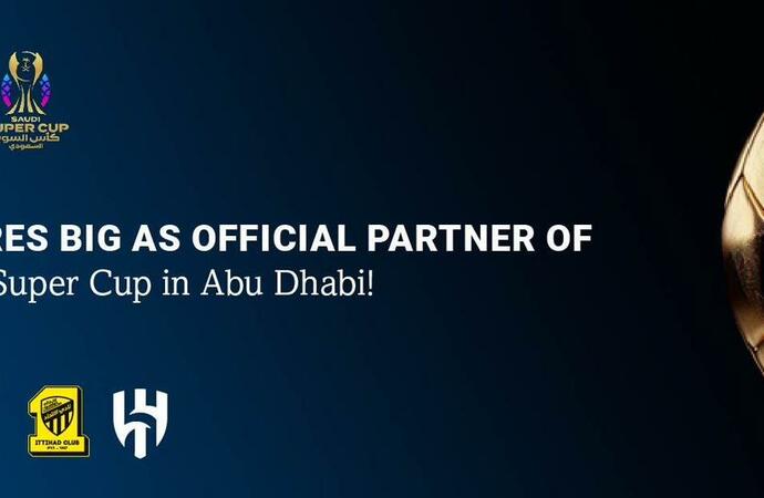 سي أف أي شريك رسمي لكأس  السوبر السعودي في أبوظبي 