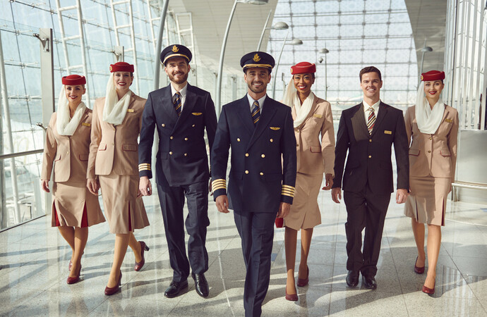 طيران الإمارات تحتفي بطياريها في اليوم العالمي للطيارين