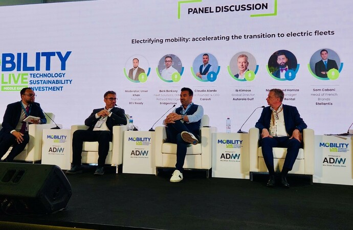 "بريجستون" تستعرض حلولها  المبتكرة لأساطيل المركبات