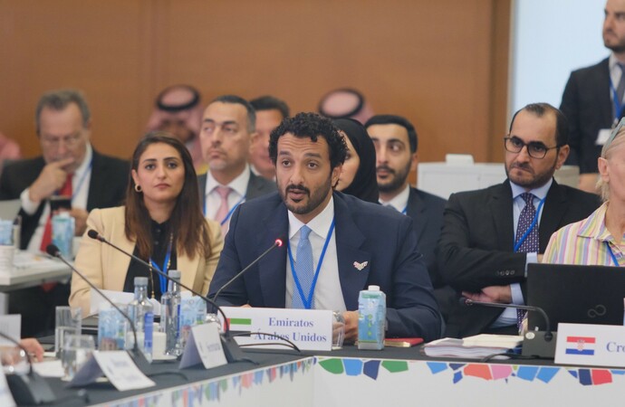 الامارات في الاجتماع الوزاري  للجنة المفاوضات لـ "الكومسيك"