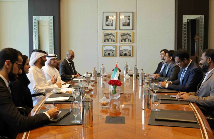 لقاءات اماراتية هندية لتعزيز التعاون في قطاعات الاقتصاد الجديد والسياحة