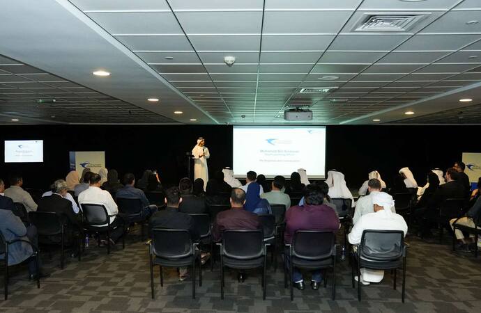 لجنة تنظيم قطاع البريد توجّه  الشركات لتعزيز التوطين