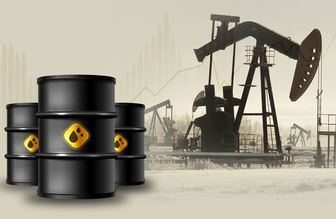  اسعار النفط هبطت 3 % عام 2024 بسبب وفرة الامدادات وضعف الطلب