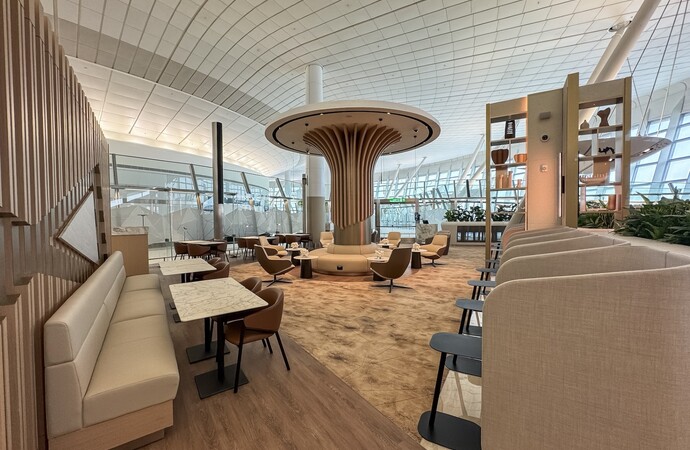 الاتحاد للطيران تفتتح صالة مخصصة  للتخليص المسبق لإجراءات السفر 