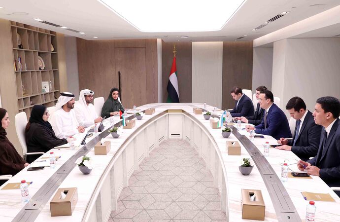  مباحثات اماراتية اوزبكستانية لتعزيز التعاون في القطاعات الاقتصادية