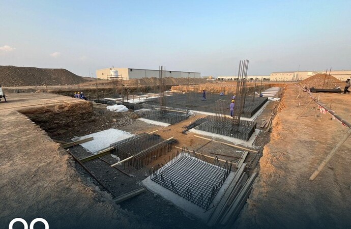 مجمع لدائن للصناعات البلاستيكية  يدخل مرحلة الإنتاج في عام 2025 