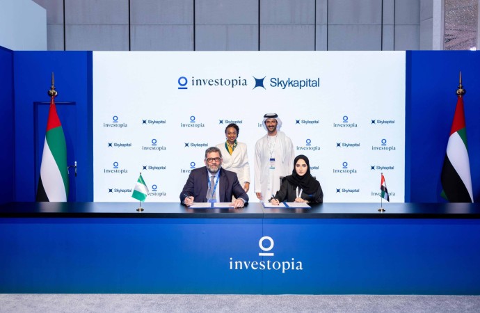 "إنفستوبيا" و"سكاي كابيتال" توقعان مذكرة تفاهم لتنظيم حوارات الاسواق