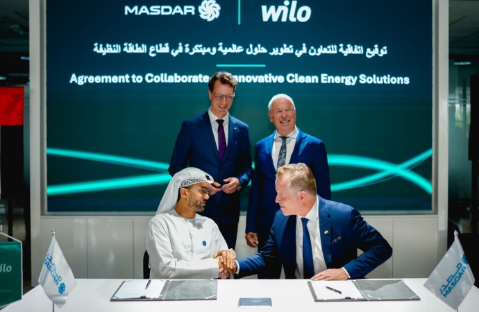 شراكةٌ استراتيجية بين "ويلو"  و"مصدر" لتعزيز كفاءة الطاقة 