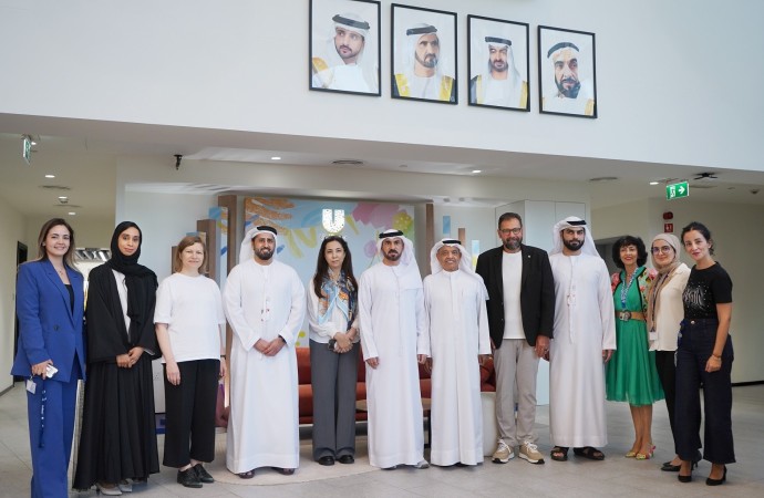 مذكرة تفاهم لمجلس تنمية الموارد  البشرية ويونيليفر الشرق الأوسط 