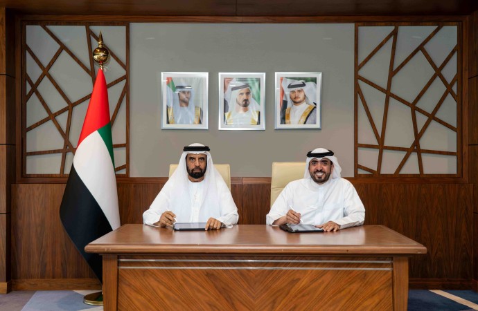  توقيع مذكرة تفاهم بين اللجنة العليا للتشريعات وجهاز الإمارات للمحاسبة 