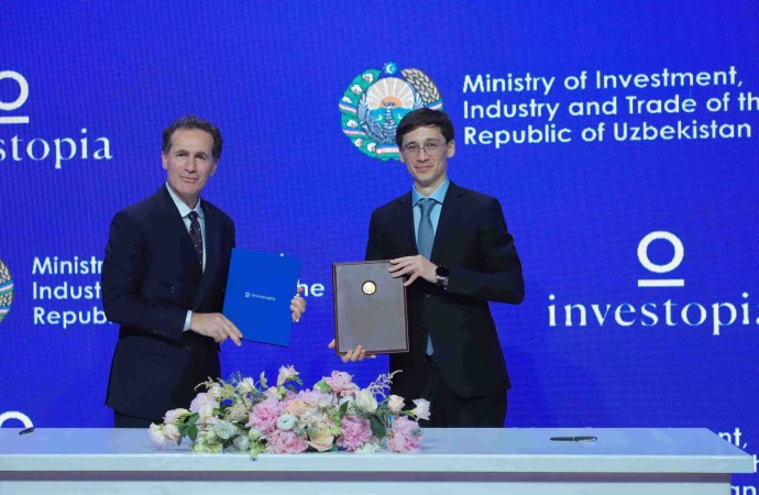  "انفستوبيا "  تُطلق أولى  حواراتها العالمية في أوزبكستان