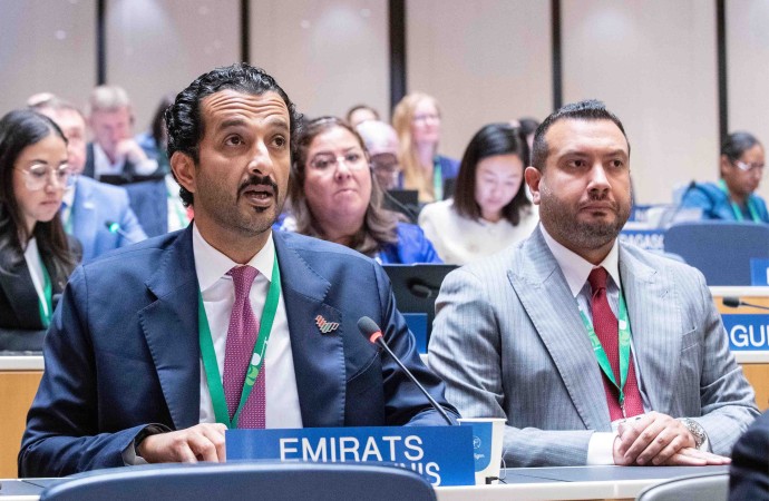   الإمارات حريصة على توسيع  شراكاتها لتطوير الملكية الفكرية 