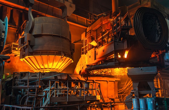 سعر الحديد يتجه للصعود  للأسبوع الثالث غلى التوالي