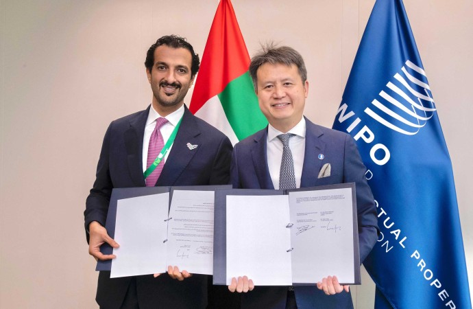  اتفاقية تعاون بين الامارات و"الوبيو" لتطوير منظومة الملكية الفكرية