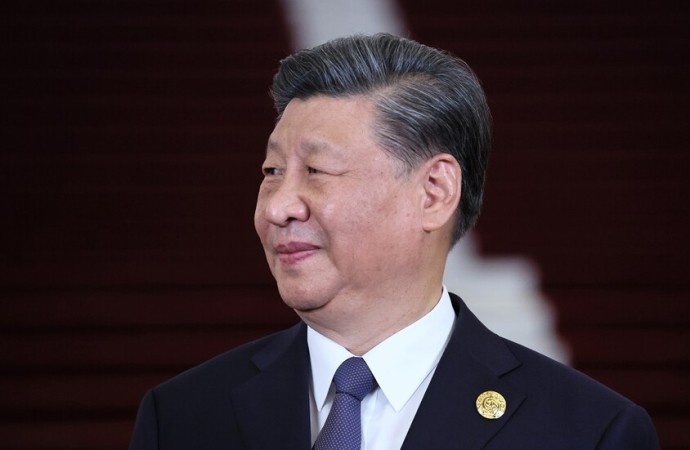  الرئيس الصيني يلتقي قيادة الاتحاد الاوروبي في بكين