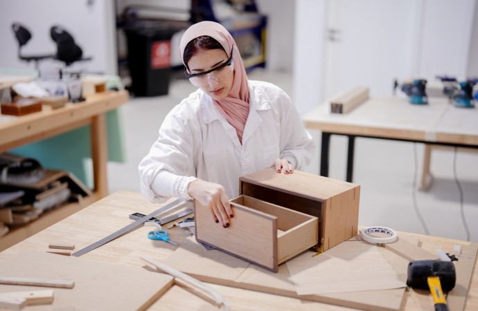    "اصنع» وصندوق خليفة يطلقان الدورة  الخامسة من برنامج «زمالة صُنَّاع الأثاث»