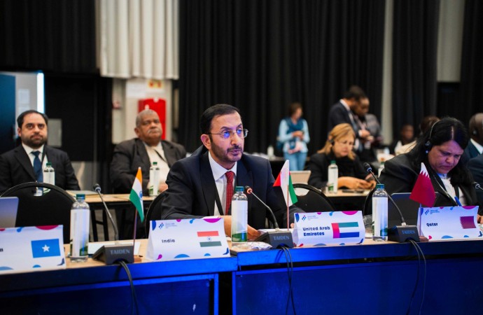  الإمارات في الاجتماع الوزاري العالمي  الأول للمشاريع الصغيرة والمتوسطة 