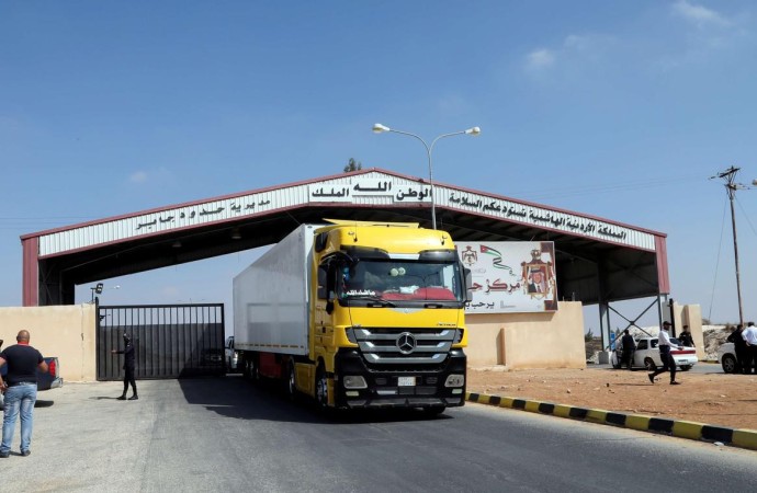      لقاء تركي سوري اردني  لتنظيم عمليات النقل البري