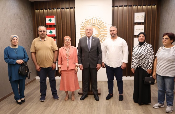  غرفة طرابلس الكبرى  حاضنة لمؤسسات الدولة 